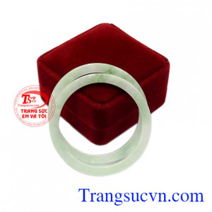 Cặp vòng ngọc cẩm thạch đặc biệt có giấy kiểm định đá quý, thanh toán an toàn.