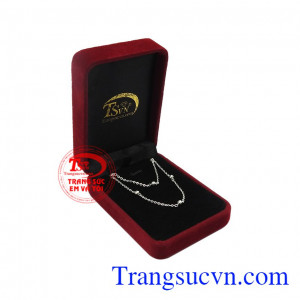 Dây chuyền bạc nữ đáng yêu