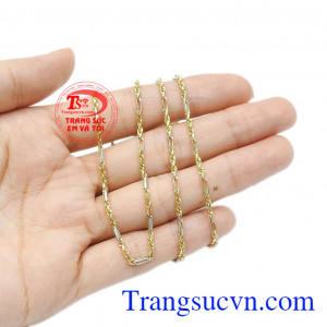 Dây chuyền nhập khẩu. Dây chuyền Italy nhập khẩu cao cấp đẹp. 