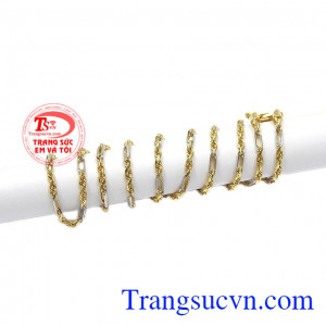 Kiểu dáng thời trang. Dây chuyền Italy nhập khẩu cao cấp