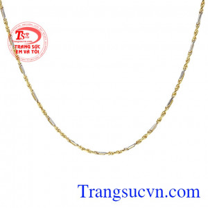 Dây chuyền Italy nhập khẩu cao cấp