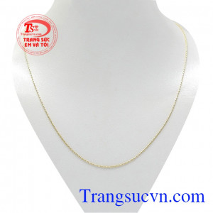 Dây chuyền nữ dễ thương