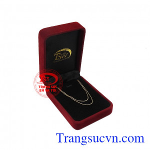 Dây chuyền nữ dễ thương