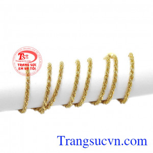Dây chuyền vàng ý
