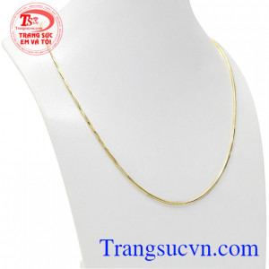 Sản phẩm tôn lên sự nhẹ nhàng, sang trọng và quý phái.