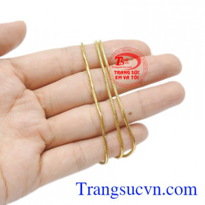 Dây chuyền vàng đẹp