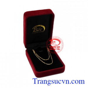 Dây chuyền vàng đẹp