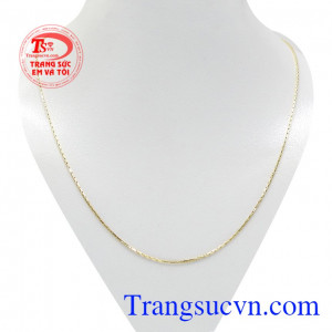 Dây chuyền vàng nữ trang nhã