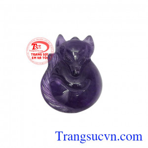 Hồ ly thạch anh tím hợp mệnh