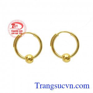 Hoa tai nhỏ dễ thương