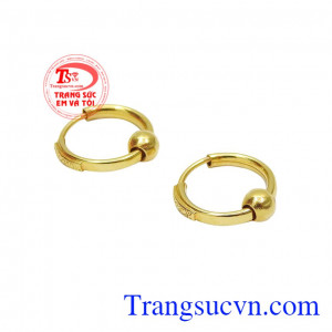 Với đôi hoa tai nhỏ xinh này có thể dành tặng cho các bé và ngay cả các bạn gái yêu thích phong cách dễ thương cũng có thể sử dụng. Hoa tai nhỏ dễ thương