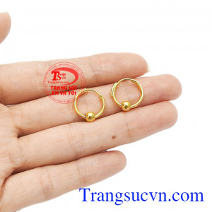 Hoa tai nhỏ dễ thương