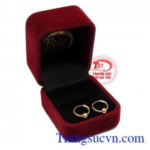 Hoa tai nhỏ dễ thương