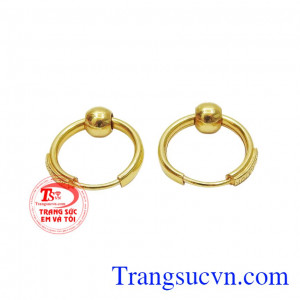 Hoa tai nhỏ dễ thương được bảo hành uy tín, giao hàng toàn quốc. 