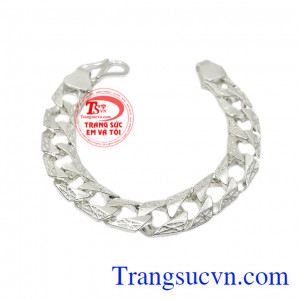 Lắc bạc nam nổi bật