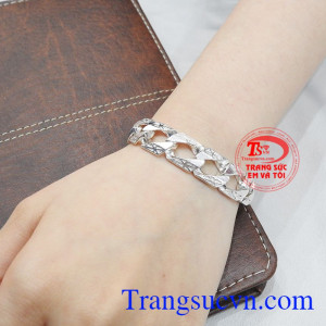 Lắc bạc nam nổi bật