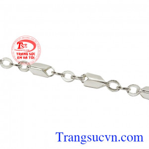 Lắc bạc nam phong độ giúp kháng khuẩn tốt và cản gió.