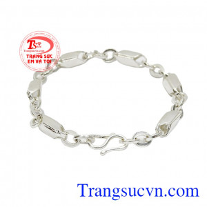 Lắc bạc nam phong độ bền đẹp