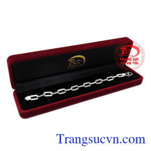 Lắc bạc nam thời trang nhận giao hàng toàn quốc, đặt hàng theo yêu cầu.