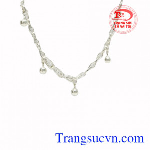 Lắc bạc phong cách cho bé sự lựa chọn hoàn hảo dành cho bé yêu.