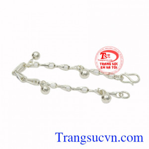 Lắc bạc phong cách cho bé chất lượng