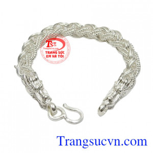 Chiếc lắc tay này sẽ mang đến vẻ nam tính, quyền lực cho phái mạnh.