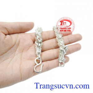 Lắc bạc rồng thời thượng sự lựa chọn hoàn mỹ dành cho bạn.