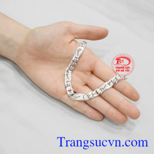 Lắc bạc trẻ em cá tính