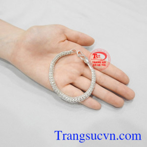 Lắc bạc trẻ em mạnh khỏe chất lượng