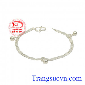 Lắc bạc trẻ em mạnh mẽ