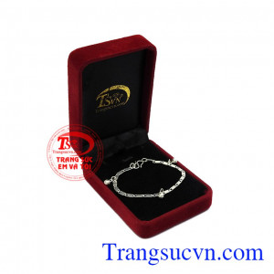 Lắc bạc trẻ em mạnh mẽ