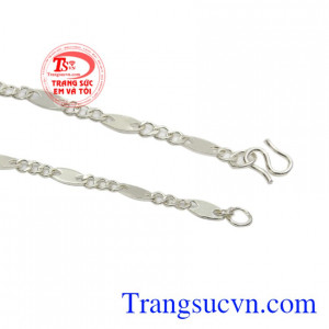 Lắc bạc trẻ em năng động thanh toán an toàn.