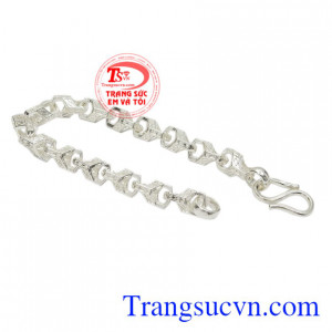 Lắc nam bạc khí chất đảm bảo chất lượng.