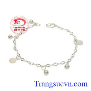 Lắc nữ bạc thời trang