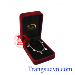 Lắc nữ bạc thời trang