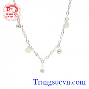 Lắc nữ bạc thời trang nhận đặt chế tác theo yêu cầu, giao hàng toàn quốc.