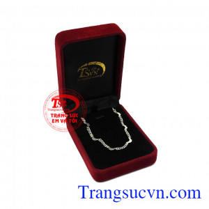 Lắc nữ bạc trang nhã