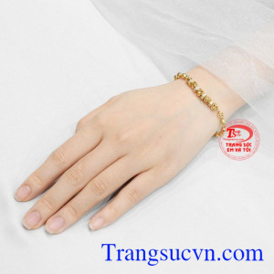 Lắc tay bi thời thượng