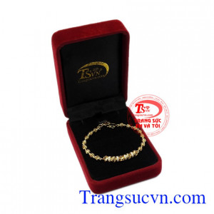 Lắc tay bi thời thượng thanh toán an toàn.