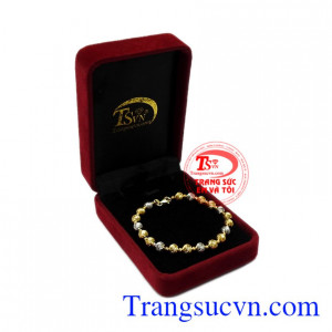 Lắc tay bi vàng phong cách xứng đáng là sự lựa chọn hàng đầu cho chính bạn và những người thân yêu.