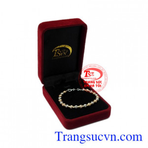 Lắc tay vàng Ý bền đẹp, chất lượng, bảo hành 12 tháng, thanh toán an toàn.