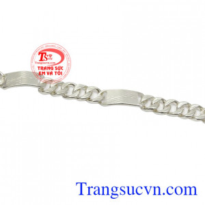 Và chiếc lắc tay này sẽ không khiến bạn thất vọng.