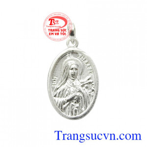 Mặt thánh nữ Teresa hài đồng Giêsu