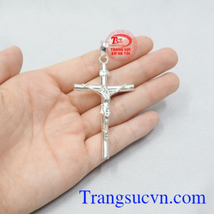 Mặt bạc hình thập giá