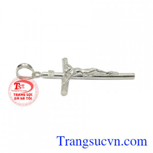 Mặt bạc hình thập giá món quà tặng tuyệt vời dành cho những người thân yêu.