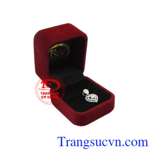 Mặt dây bạc trái tim ấn tượng nhận đặt chế tác theo yêu cầu, giao hàng toàn quốc.