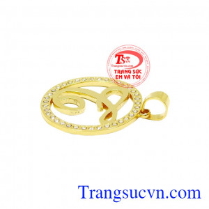 Thiết kế và chế tác trên công nghệ hiện đại mang tới người dùng sản phẩm hoàn mỹ nhất. Mặt dây chữ T đẹp