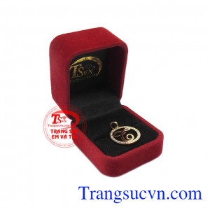 Mặt dây chữ T đẹp