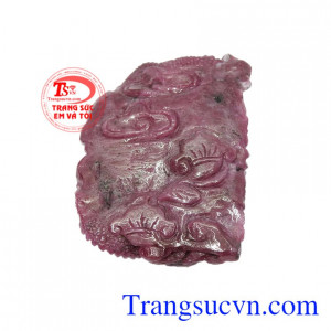 Mặt rồng Ruby uy quyền sự lựa chọn hợp phong thủy dành cho bạn.