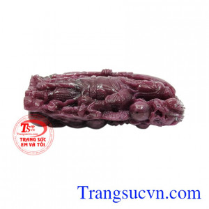 Sản phẩm mang đến nhiều may mắn về phong thủy và sức khỏe.